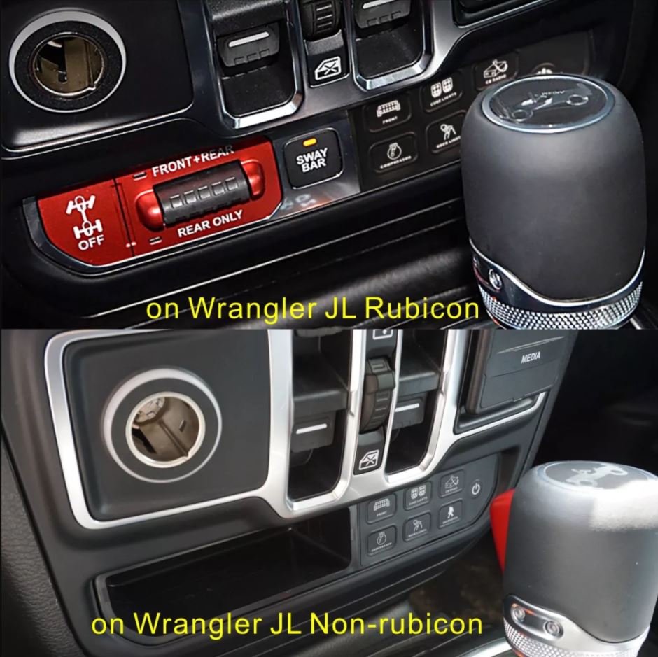 JL300 6-switch Programmable Switch Panel Power Control System for Jeep  Wrangler JL JLU and Gladiator